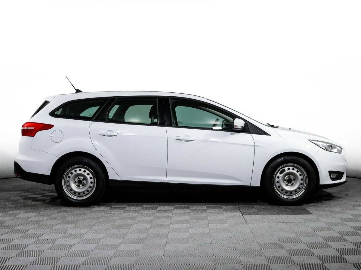 Ford Focus с пробегом — 2018 год. Фото: #3