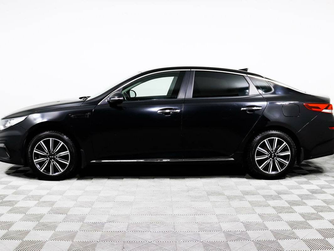 Kia Optima с пробегом — 2019 год. Фото: #7