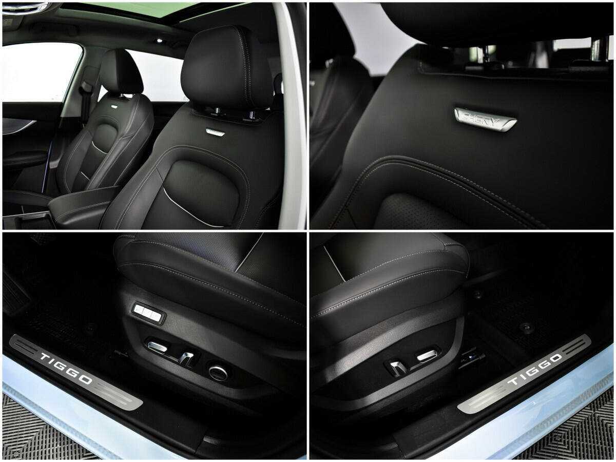 Chery Tiggo 7 Pro Max с пробегом — 2023 год. Фото: #14
