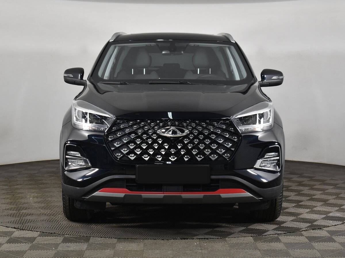 Chery Tiggo 4 Pro с пробегом — 2022 год. Фото: #1