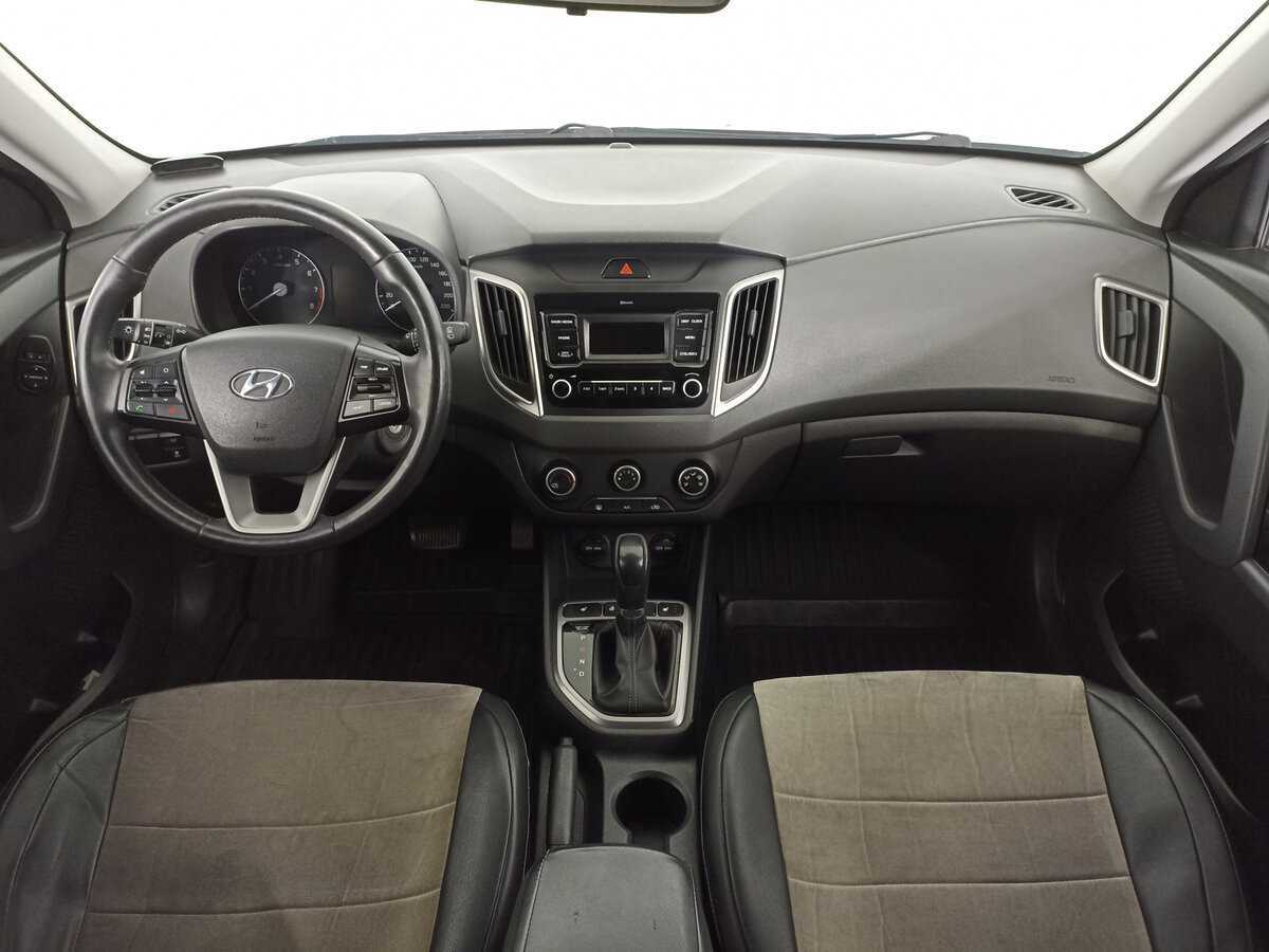 Hyundai Creta с пробегом — 2020 год. Фото: #13