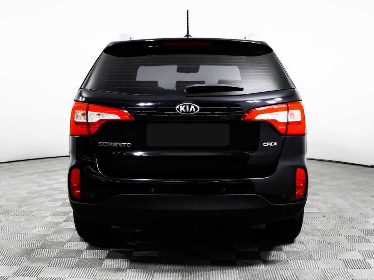 Kia Sorento с пробегом — 2014 год. Фото: #5