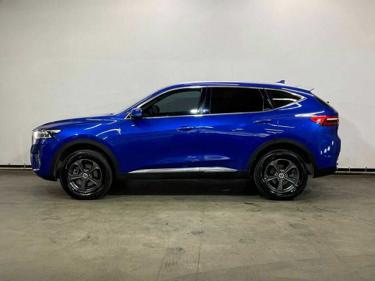 Haval F7 с пробегом — 2021 год. Фото: #7