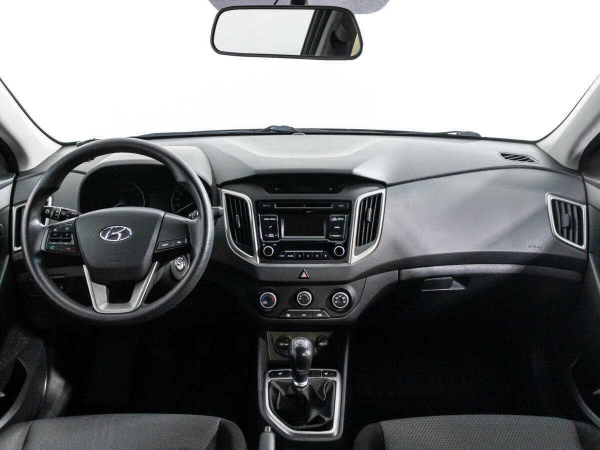 Hyundai Creta с пробегом — 2019 год. Фото: #12