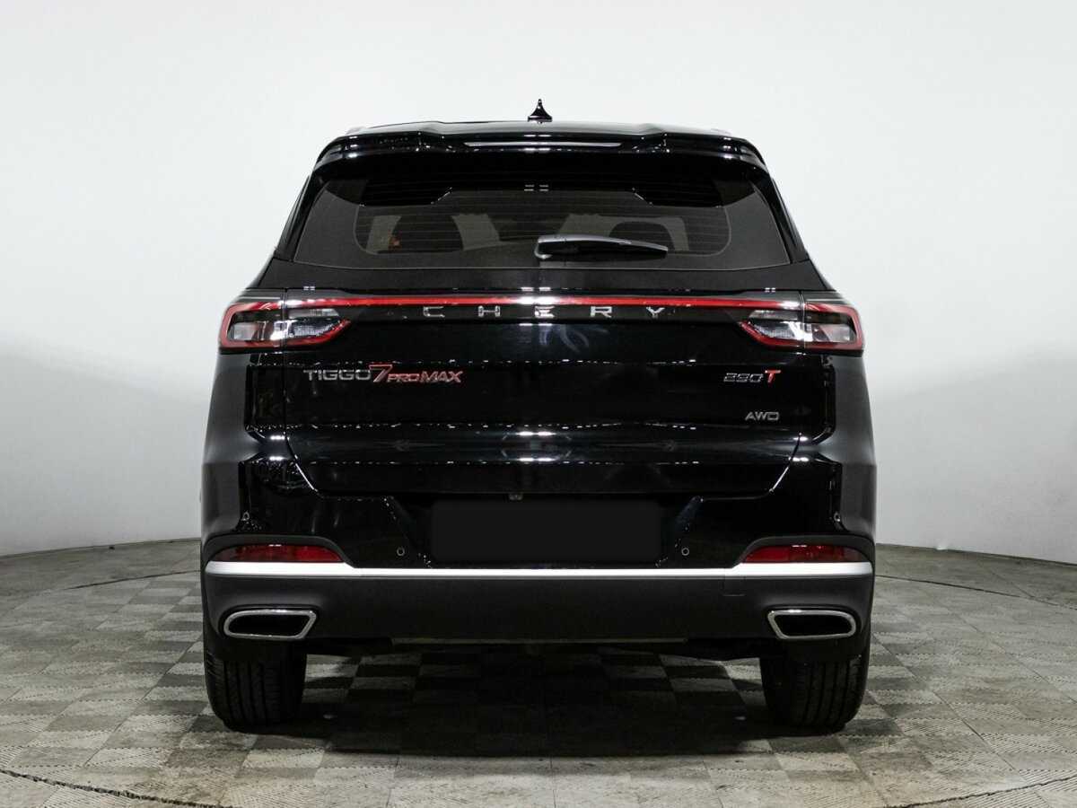 Chery Tiggo 7 Pro Max с пробегом — 2024 год. Фото: #5