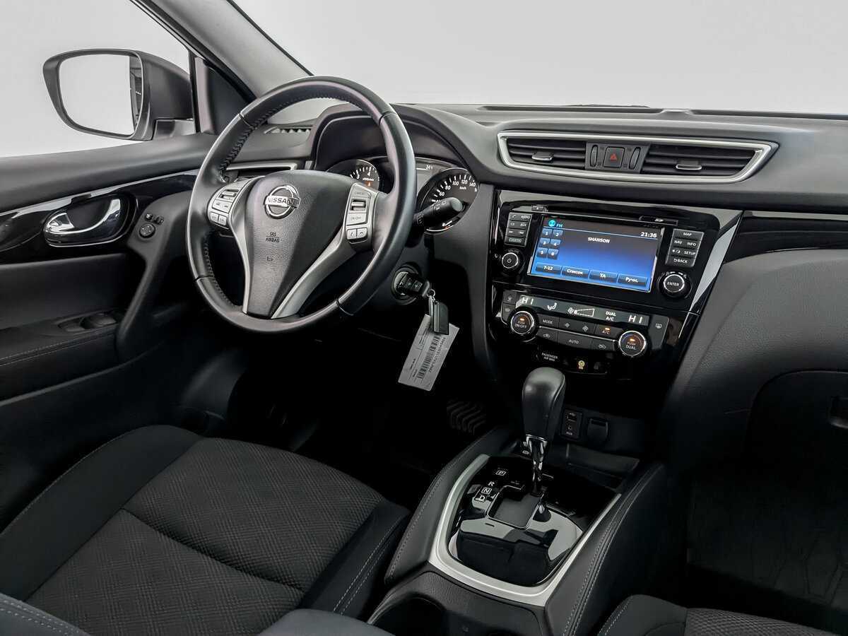 Nissan Qashqai с пробегом — 2018 год. Фото: #21