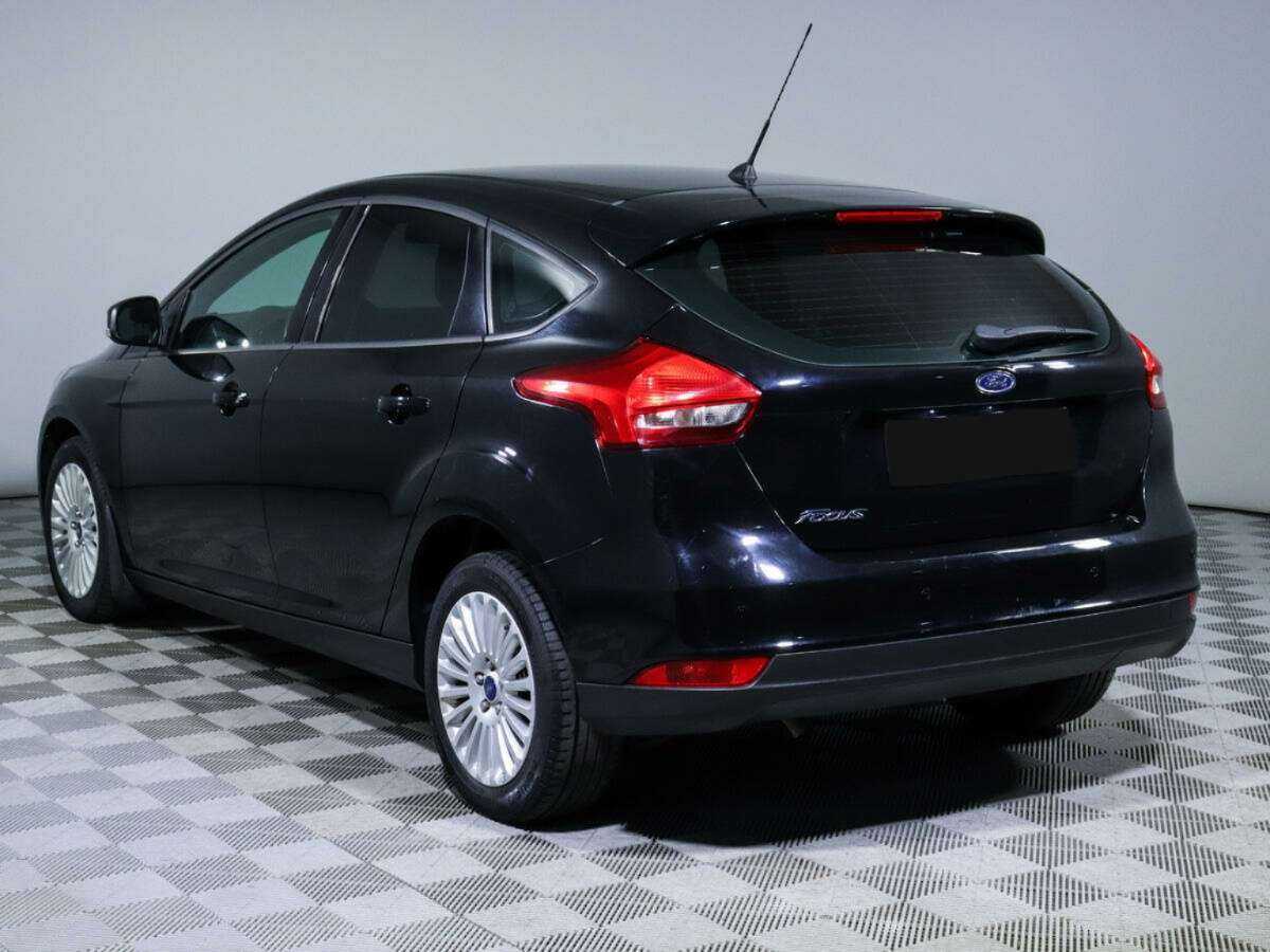 Ford Focus с пробегом — 2016 год. Фото: #5