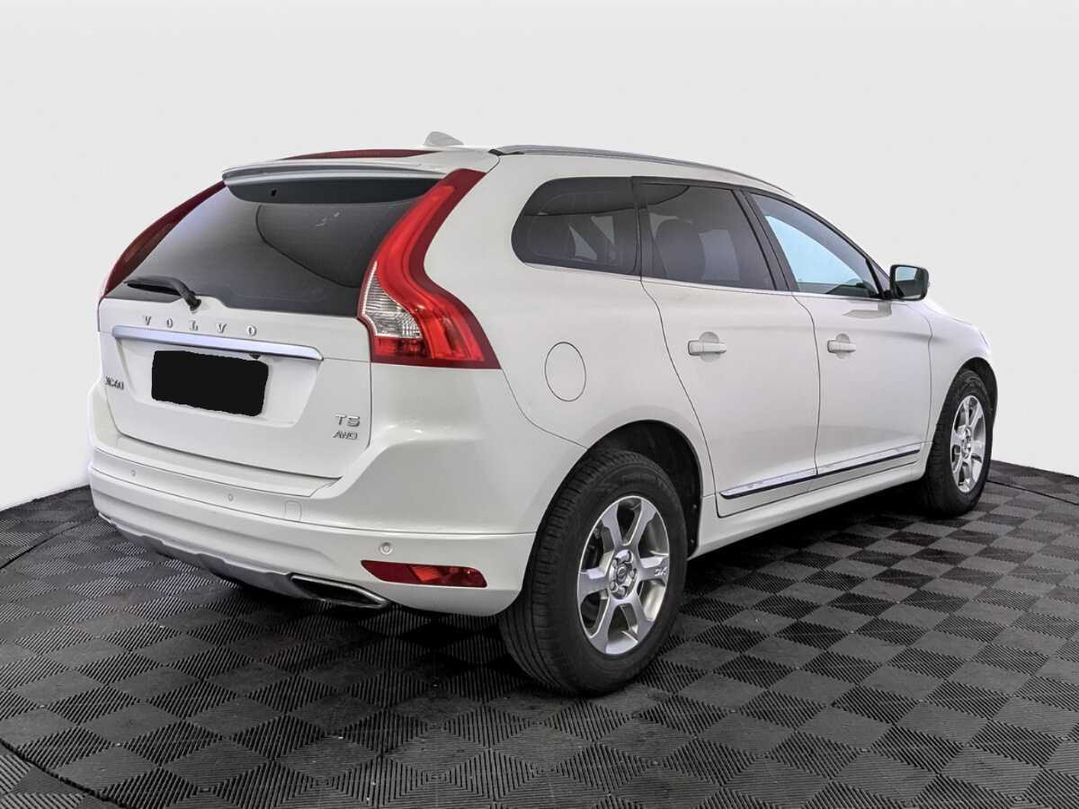 Volvo XC60 с пробегом — 2017 год. Фото: #4