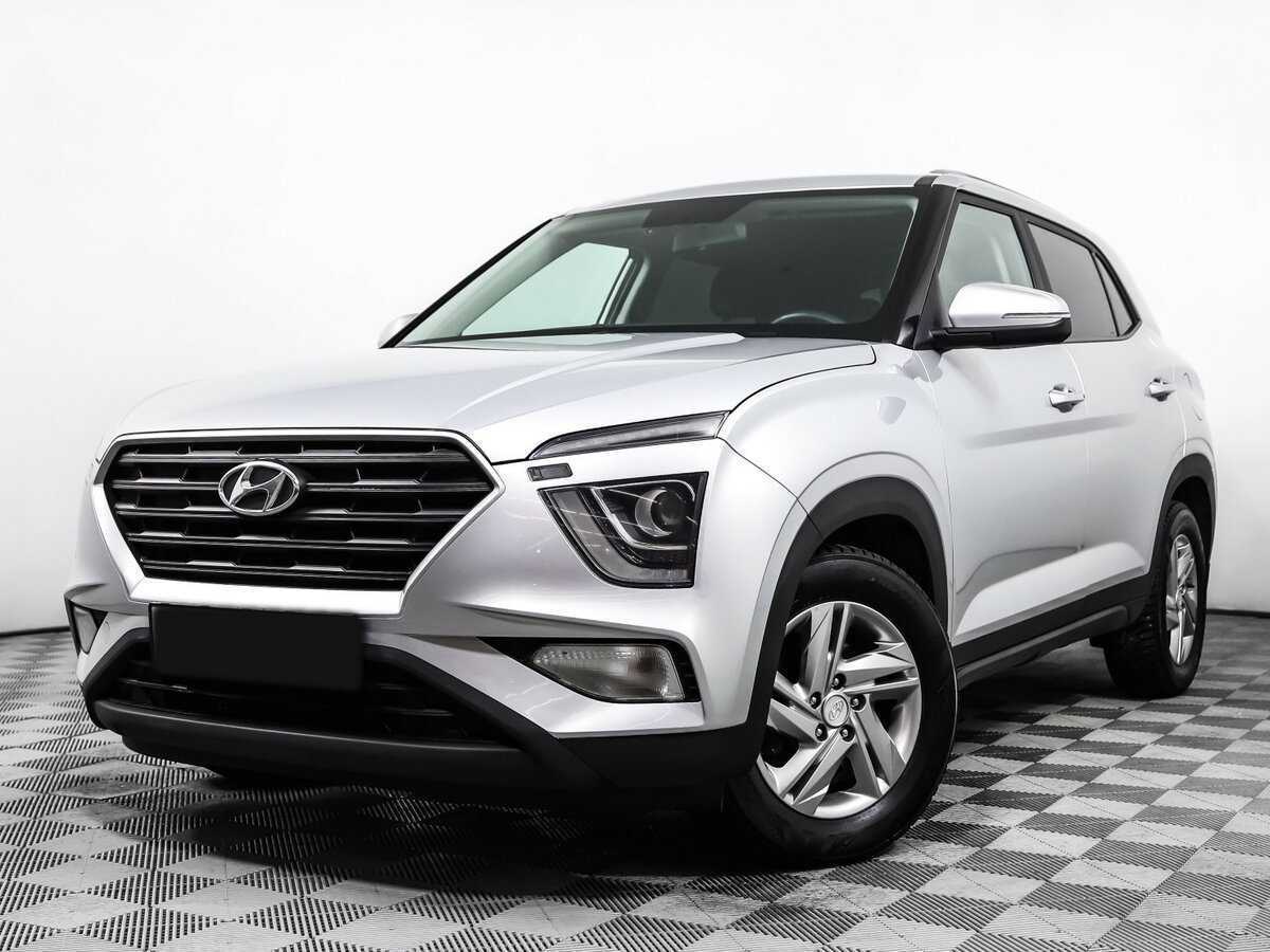 Hyundai Creta с пробегом — 2021 год. Фото: #0