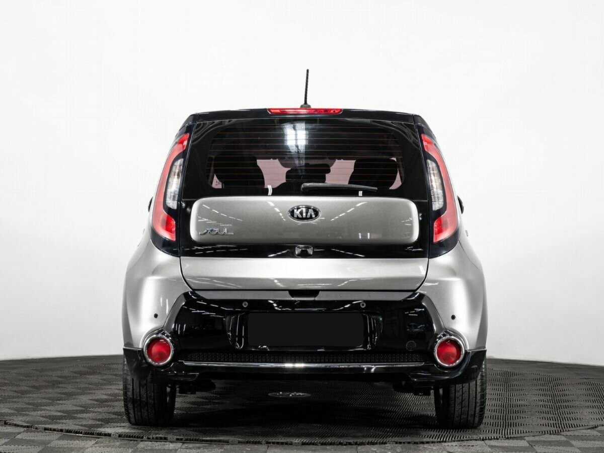 Kia Soul с пробегом — 2018 год. Фото: #4