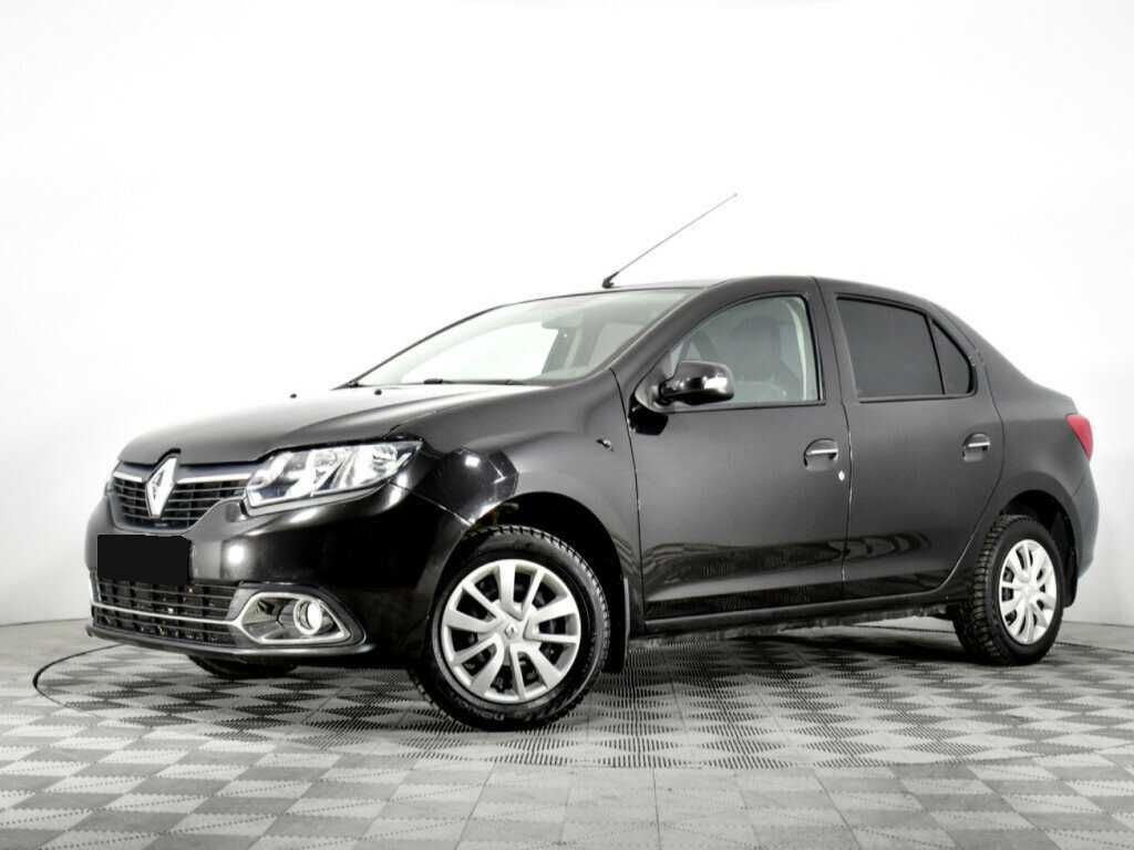 Renault Logan с пробегом — 2017 год. Посмотреть фото