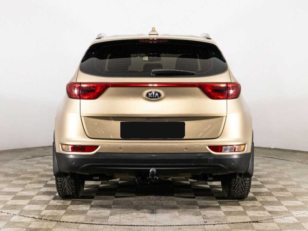 Kia Sportage с пробегом — 2018 год. Фото: #5