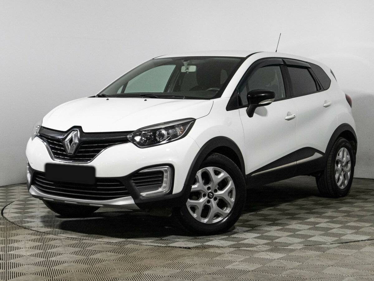 Renault Kaptur с пробегом — 2017 год. Фото: #0