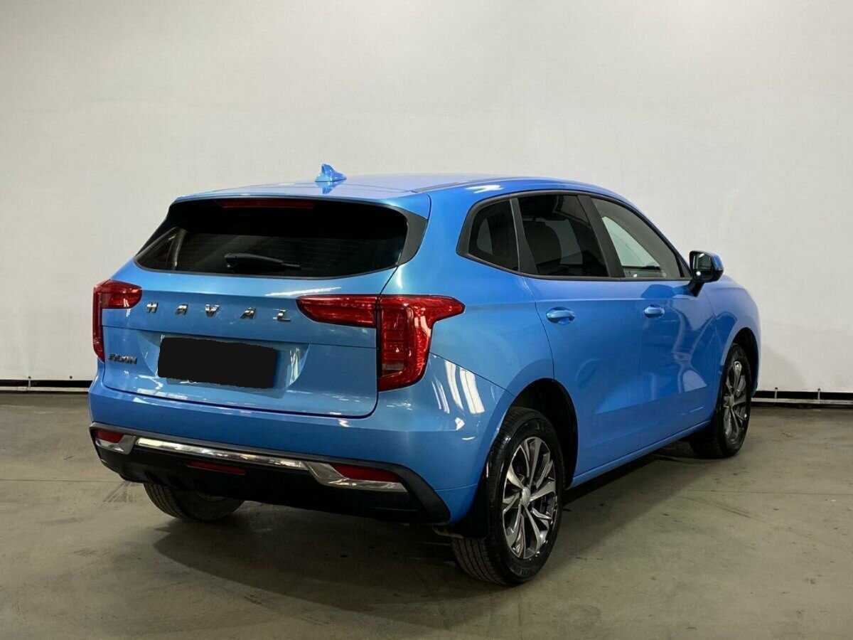 Haval Jolion с пробегом — 2021 год. Фото: #5