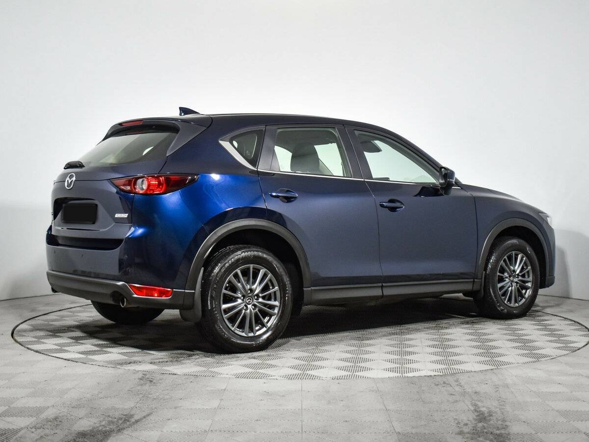 Mazda CX-5 с пробегом — 2018 год. Фото: #3
