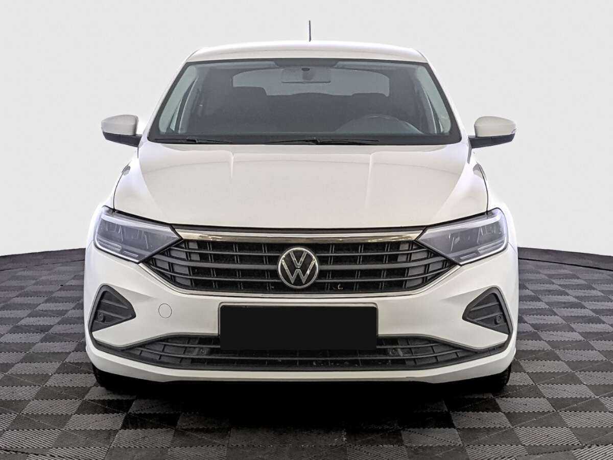 Volkswagen Polo с пробегом — 2021 год. Фото: #1