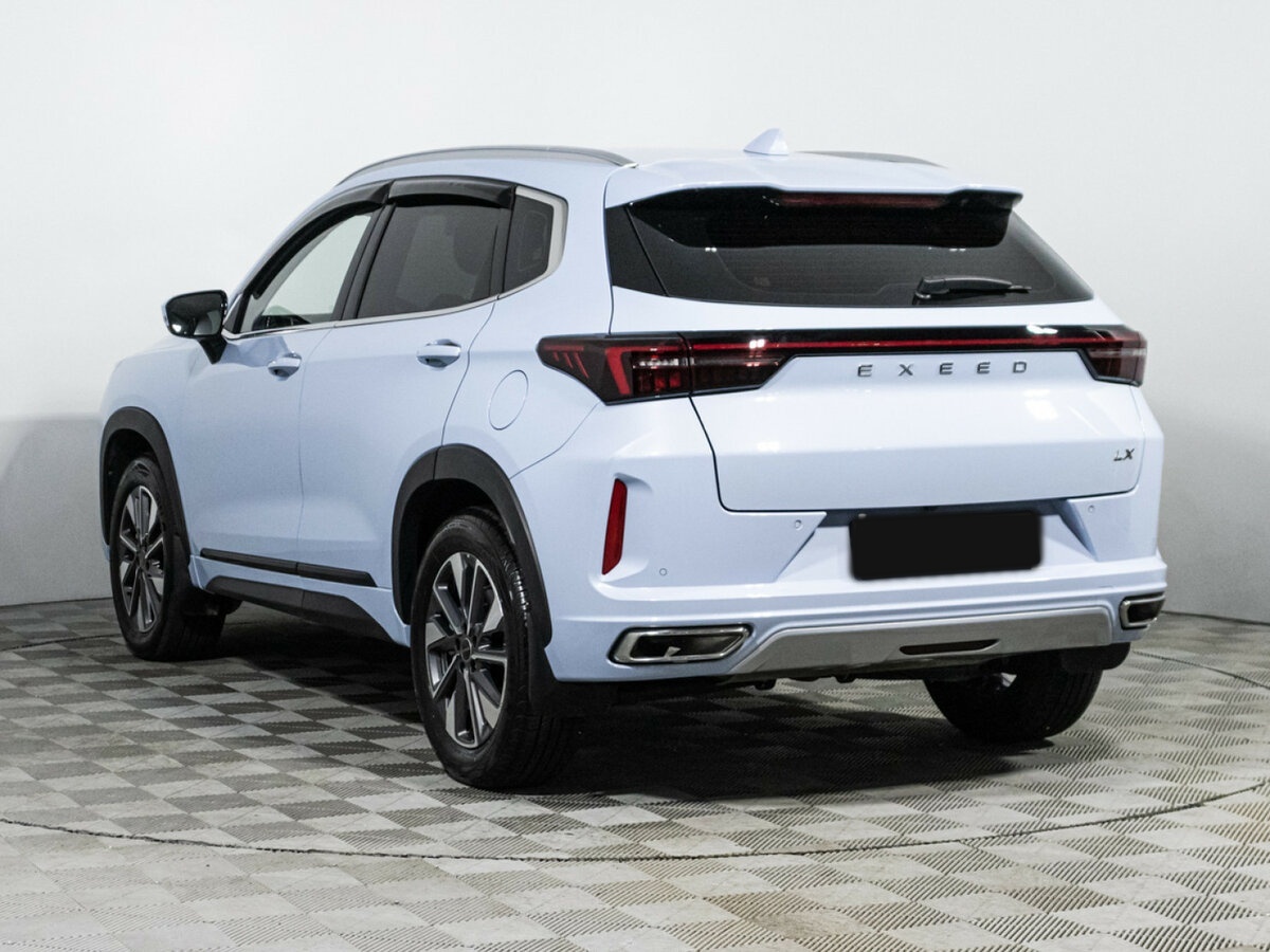 EXEED LX с пробегом — 2023 год. Фото: #6