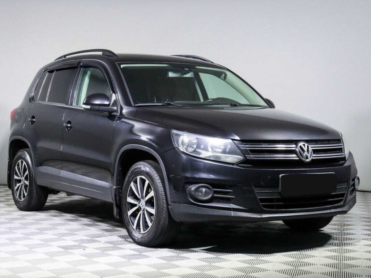Volkswagen Tiguan с пробегом — 2013 год. Фото: #2
