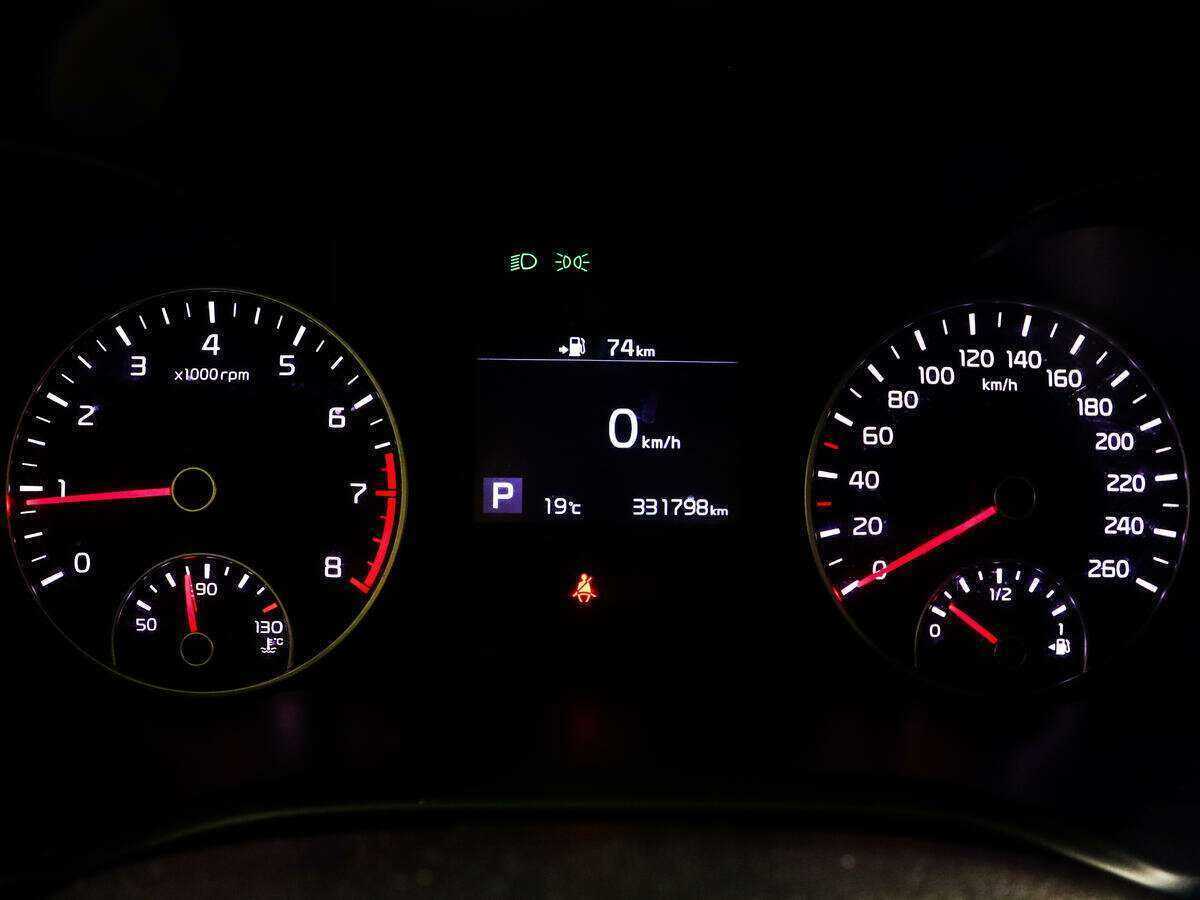 Kia Optima с пробегом — 2019 год. Фото: #8