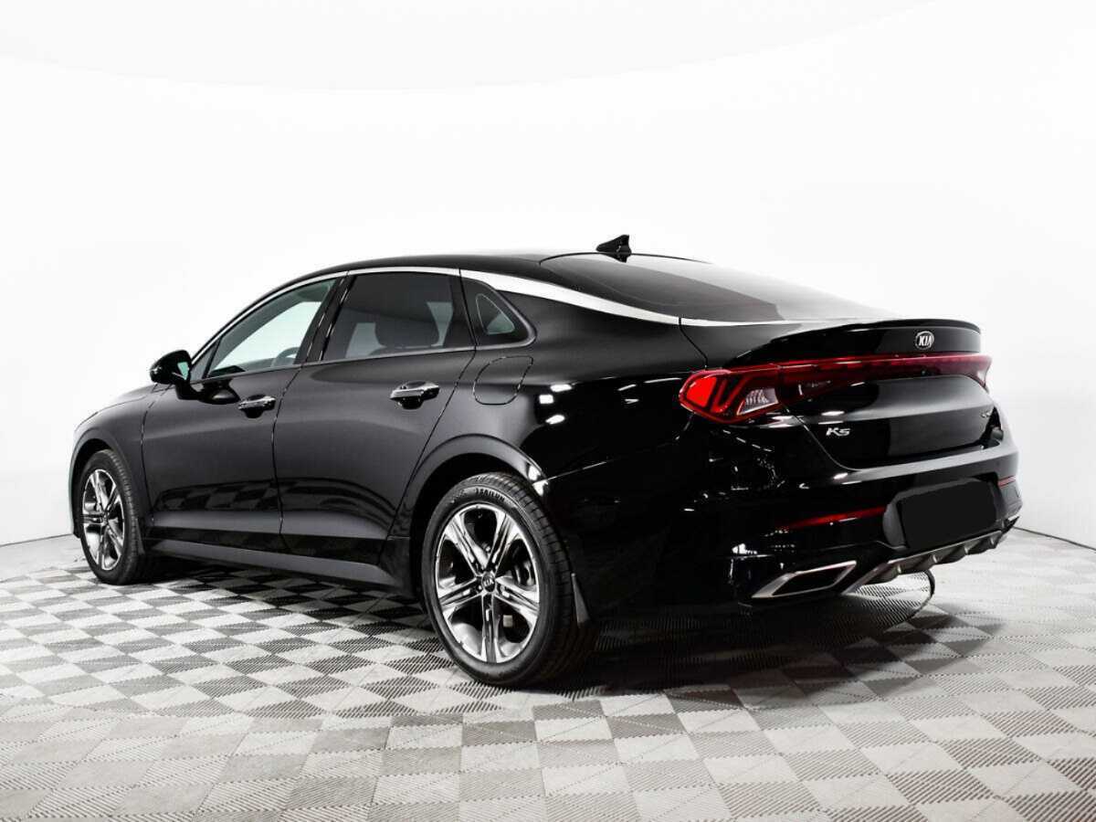 Kia K5 с пробегом — 2021 год. Фото: #6