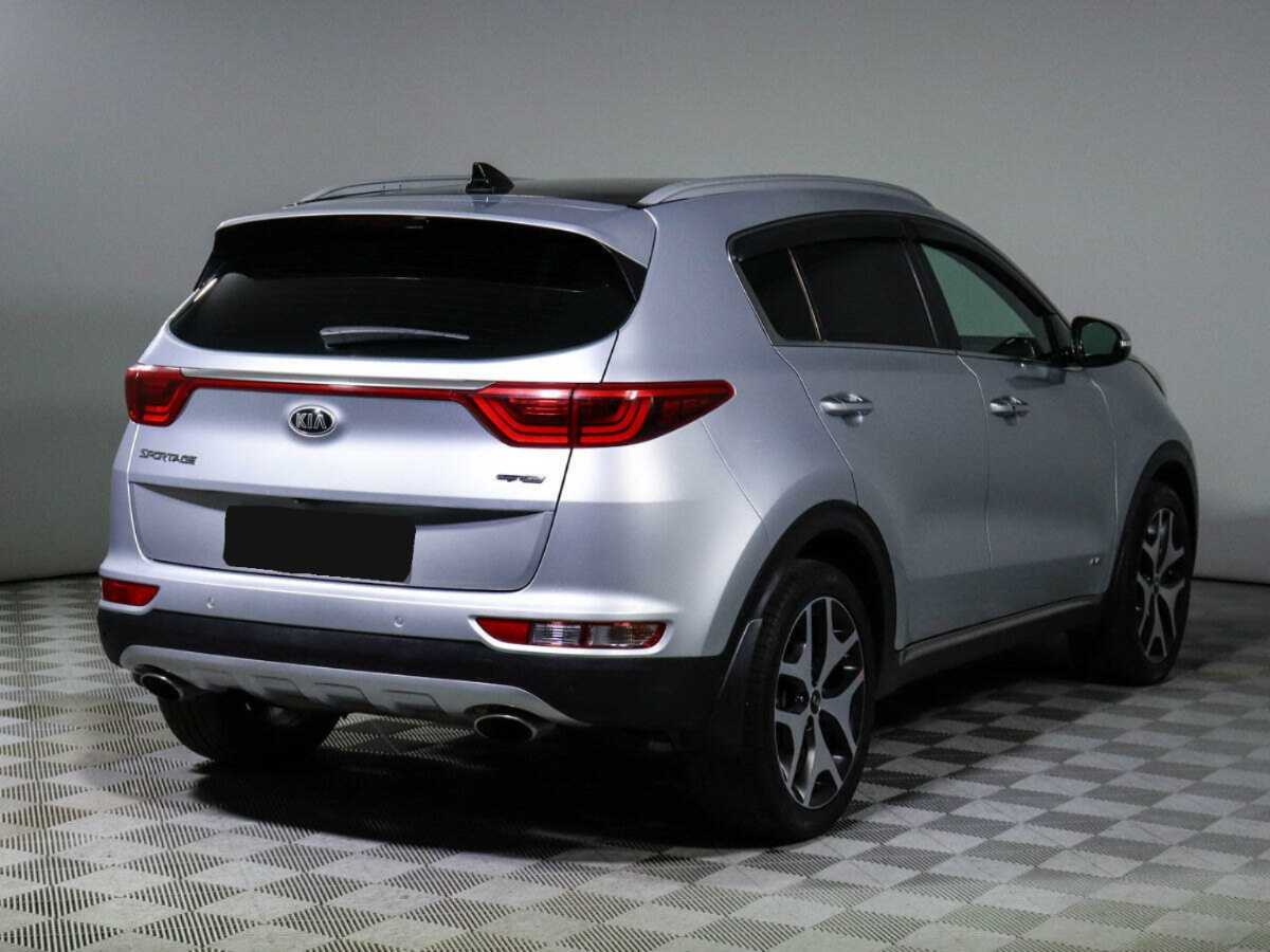 Kia Sportage с пробегом — 2016 год. Фото: #4