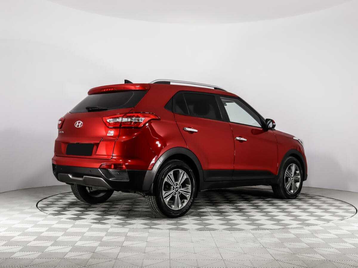 Hyundai Creta с пробегом — 2018 год. Фото: #4