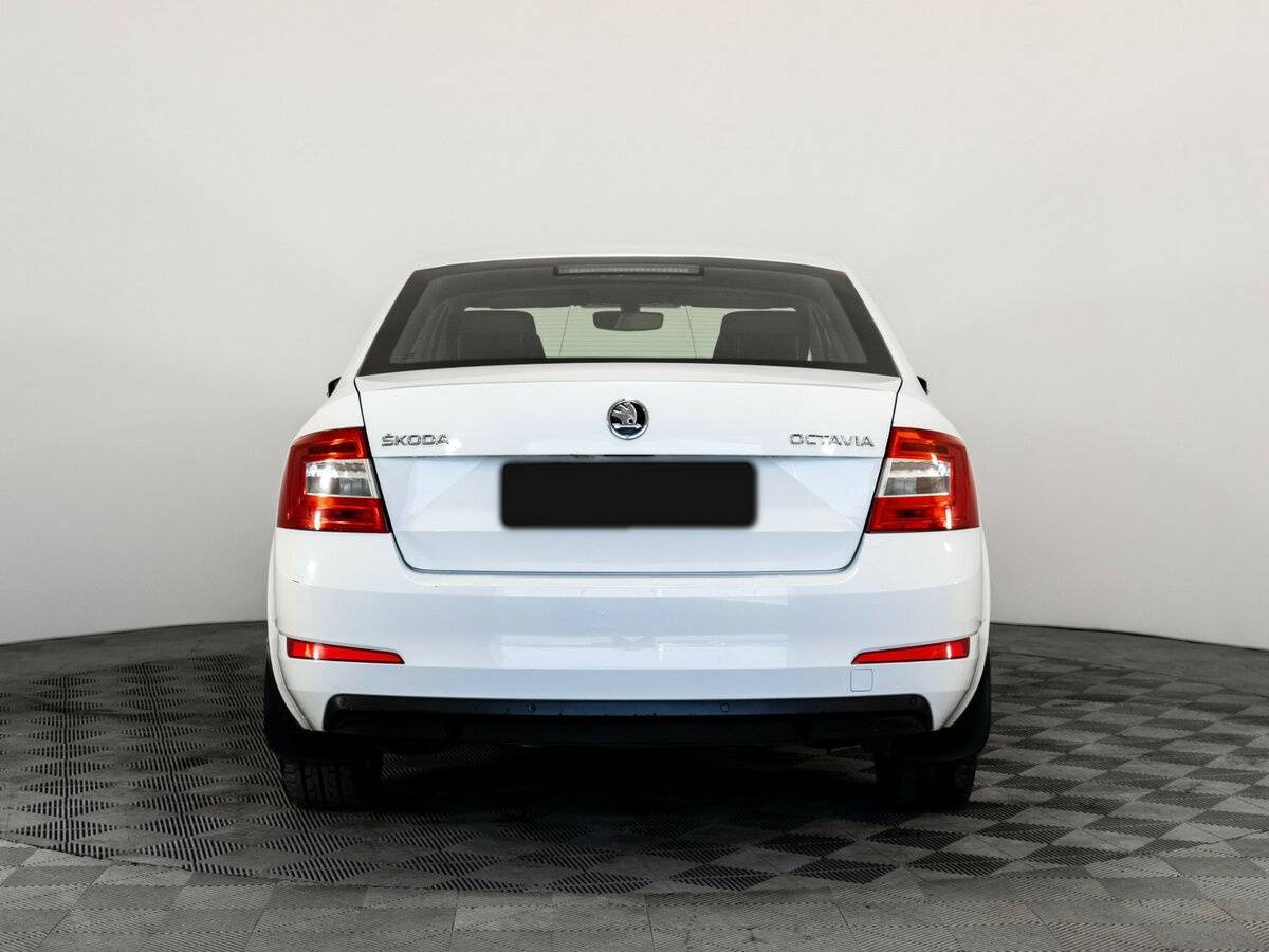 Skoda Octavia с пробегом — 2016 год. Фото: #4