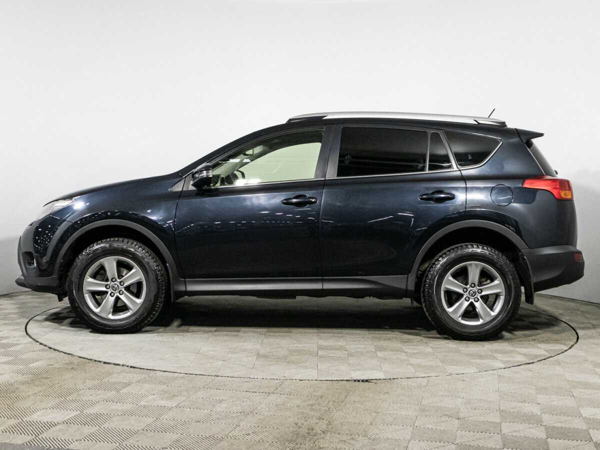 Toyota RAV4 с пробегом — 2014 год. Фото: #7