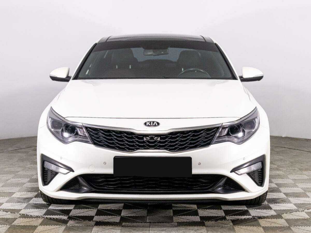 Kia Optima с пробегом — 2018 год. Фото: #1