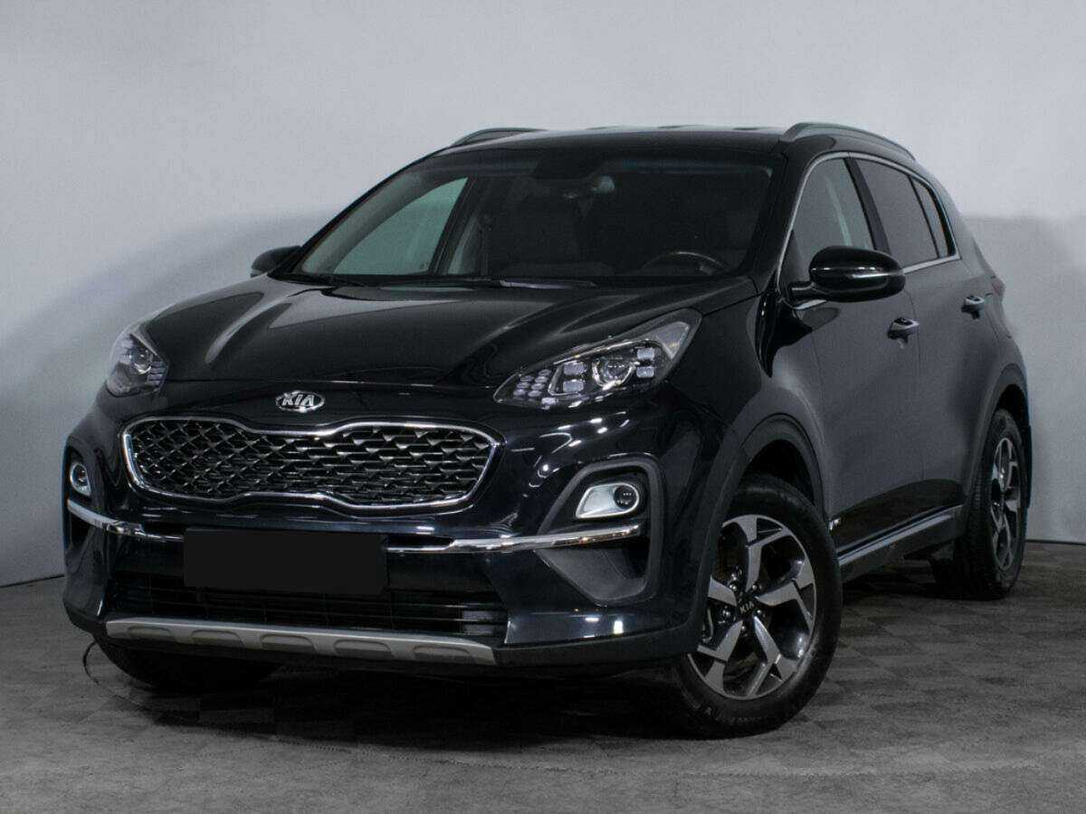 Kia Sportage с пробегом — 2021 год. Фото: #0