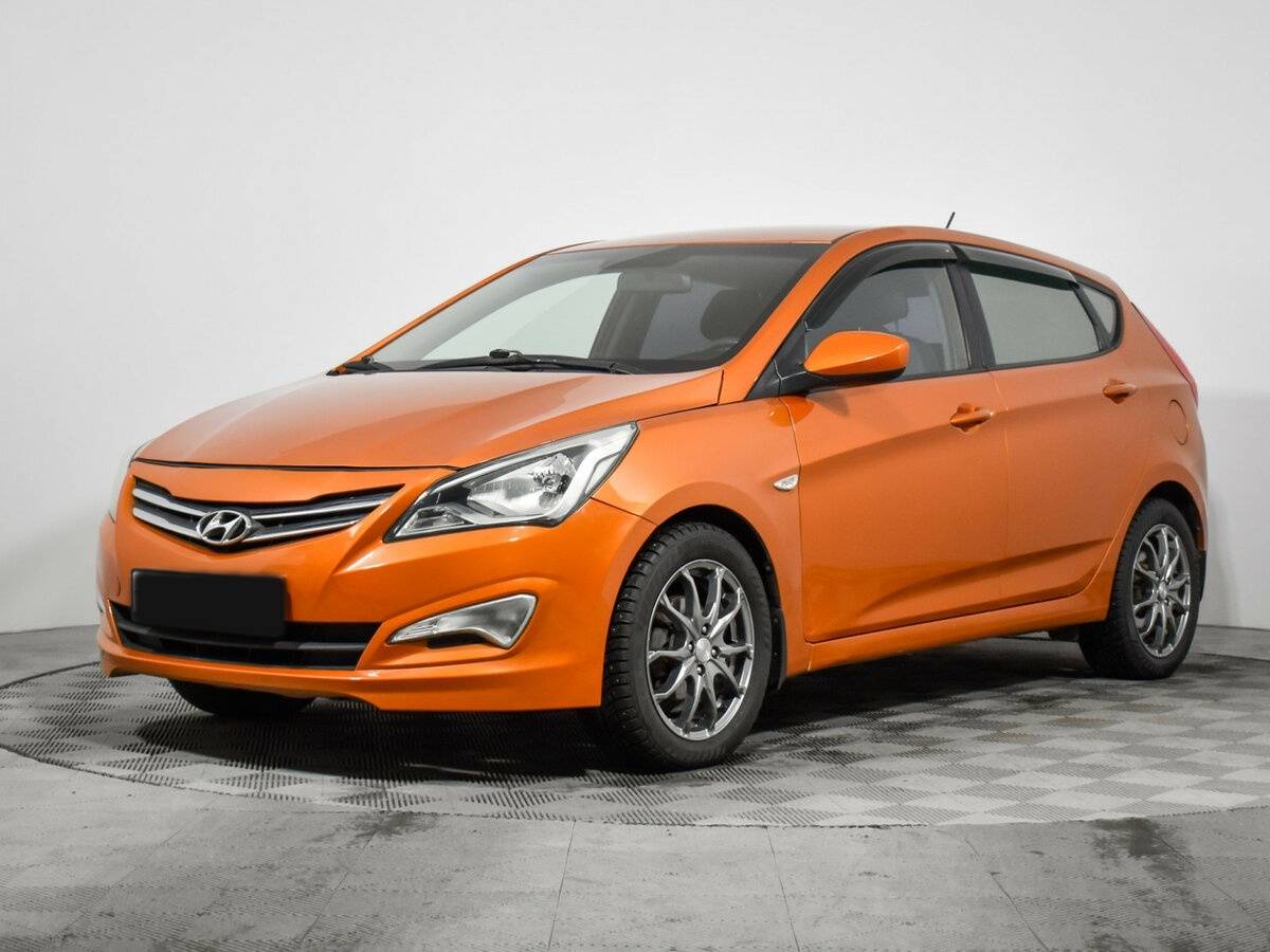 Hyundai Solaris с пробегом — 2016 год. Фото: #0