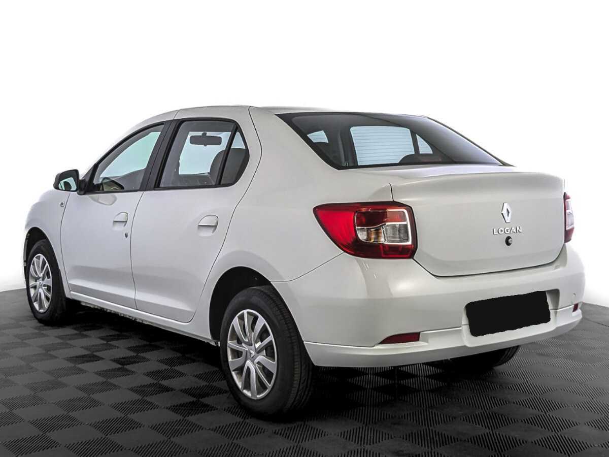 Renault Logan с пробегом — 2021 год. Фото: #6
