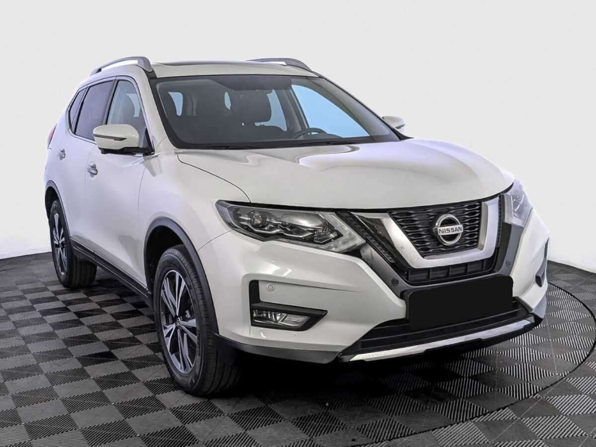 Nissan X-Trail с пробегом — 2021 год. Фото: #2
