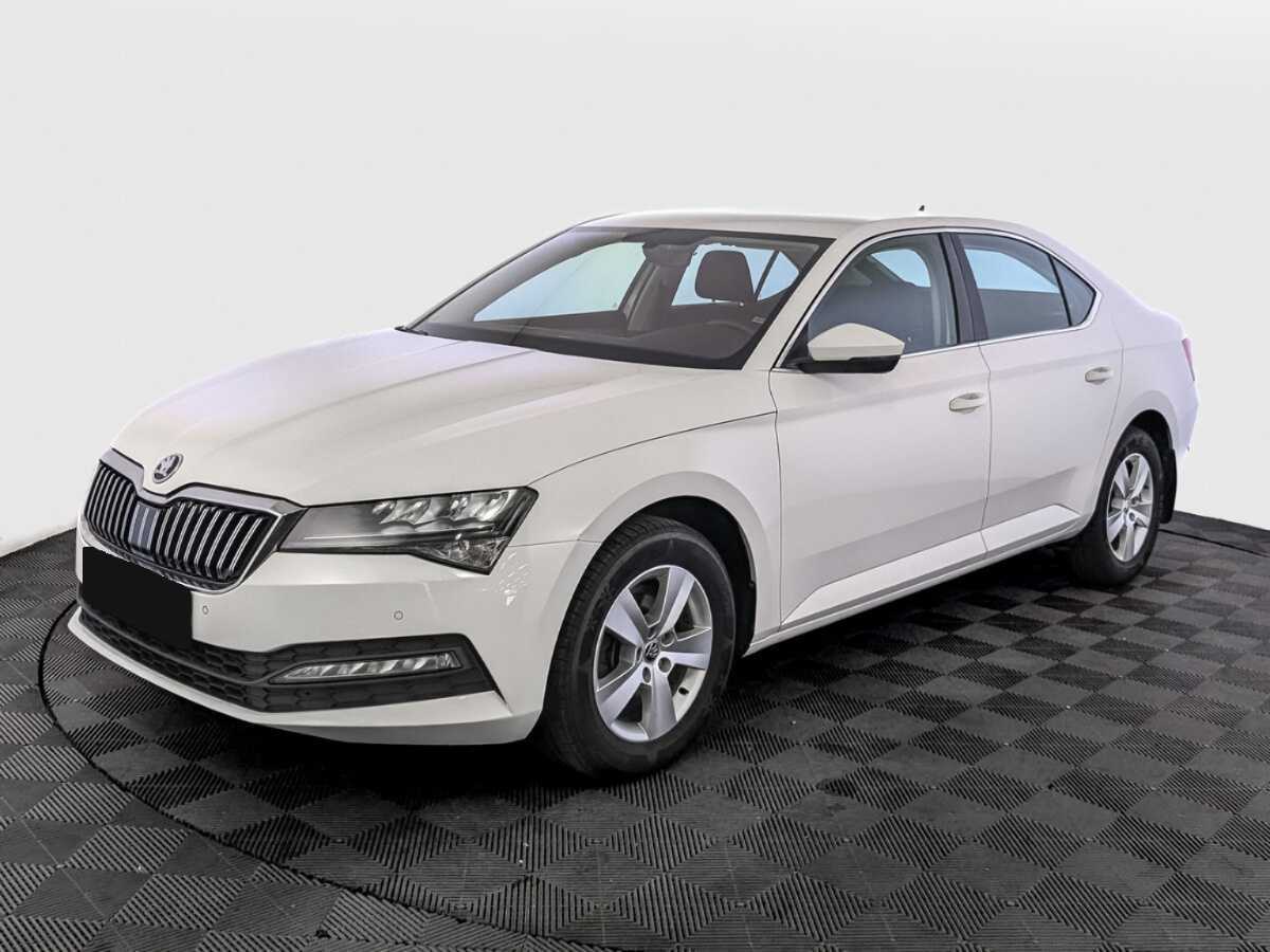Skoda Superb с пробегом — 2021 год. Фото: #0