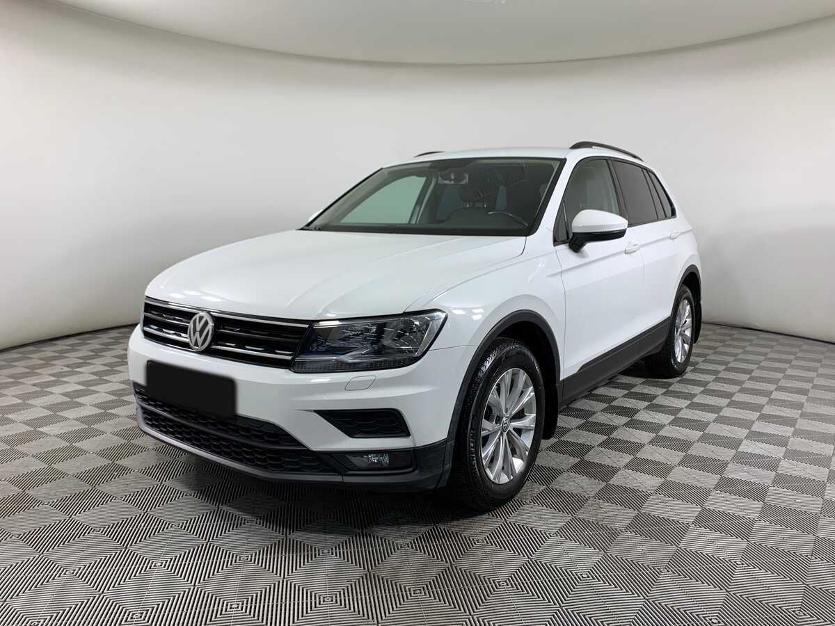 Volkswagen Tiguan с пробегом — 2018 год. Фото: #0