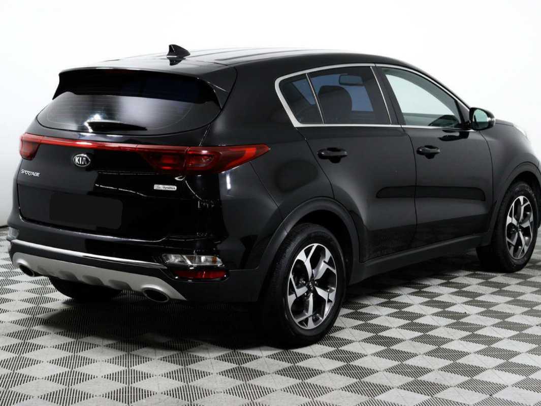 Kia Sportage с пробегом — 2018 год. Фото: #4
