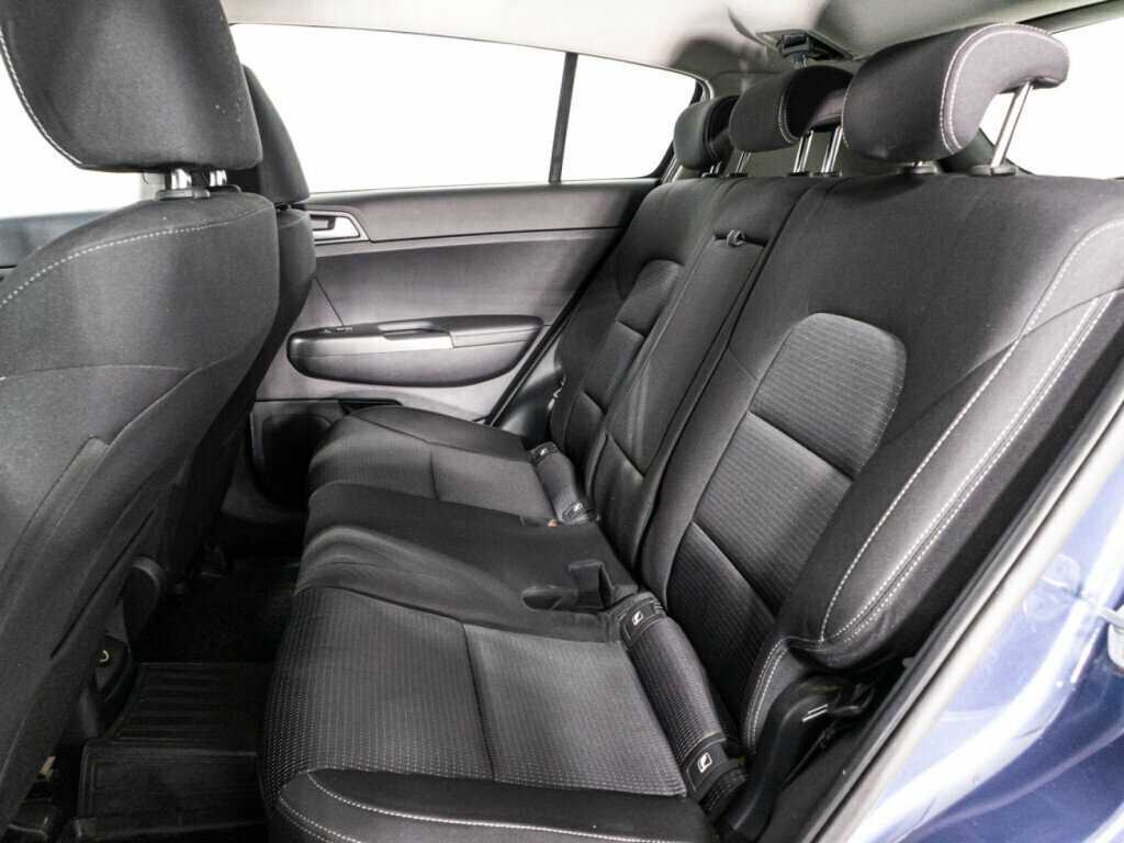 Kia Sportage с пробегом — 2018 год. Фото: #8