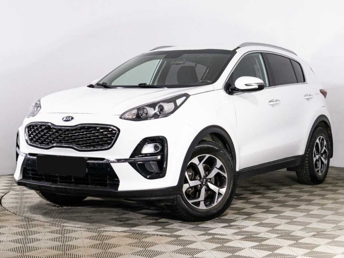 Kia Sportage с пробегом — 2019 год. Фото: #0