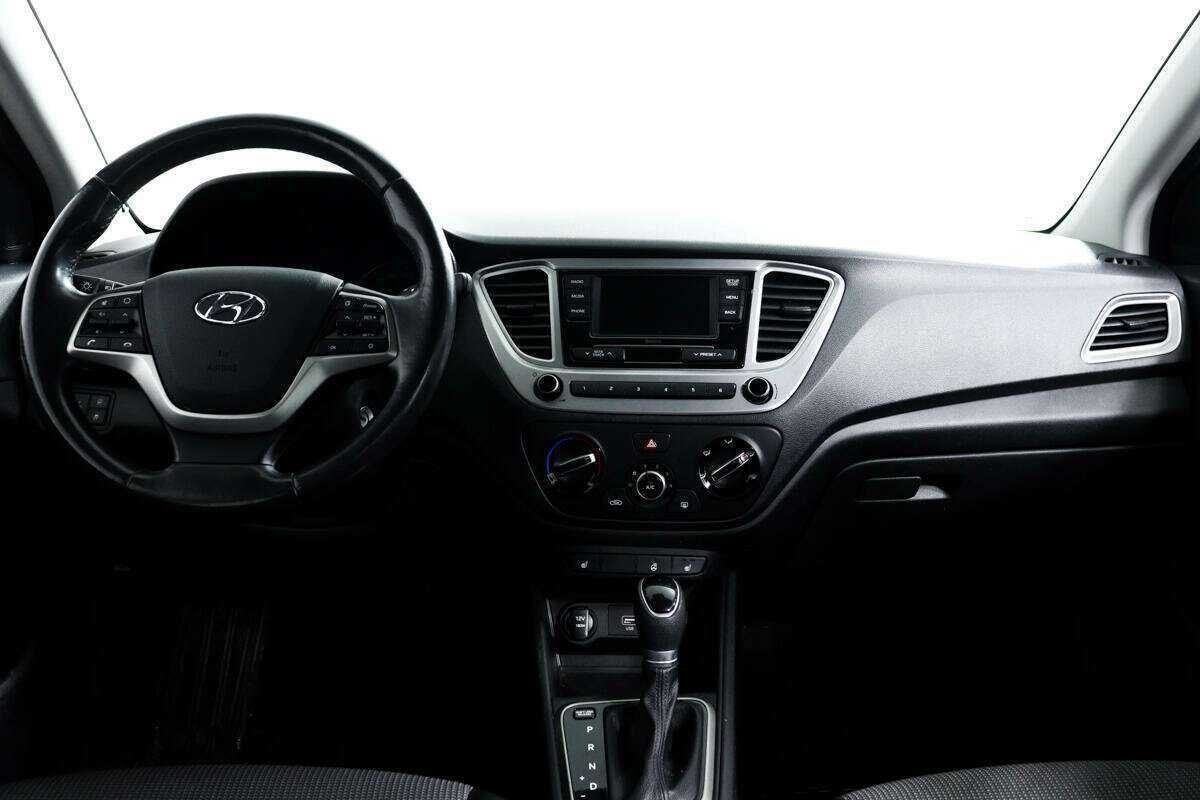 Hyundai Solaris с пробегом — 2019 год. Фото: #13