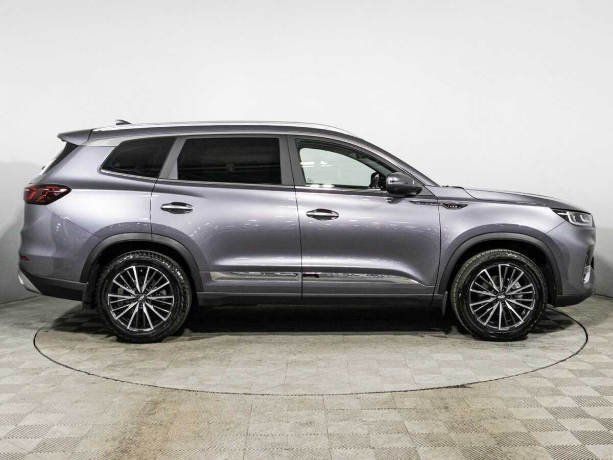 Chery Tiggo 8 Pro с пробегом — 2023 год. Фото: #3