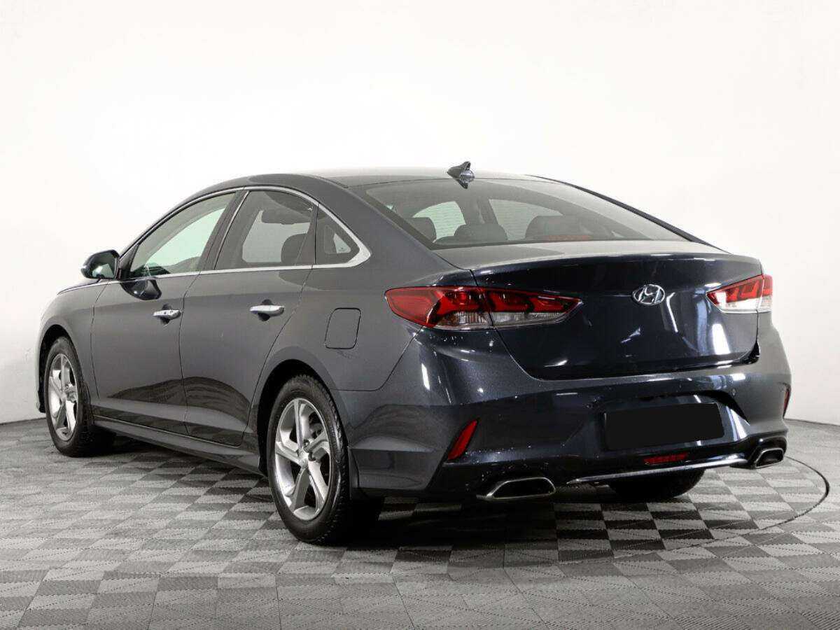 Hyundai Sonata с пробегом — 2017 год. Фото: #6