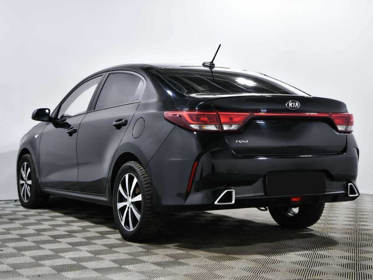 Kia Rio с пробегом — 2021 год. Фото: #5