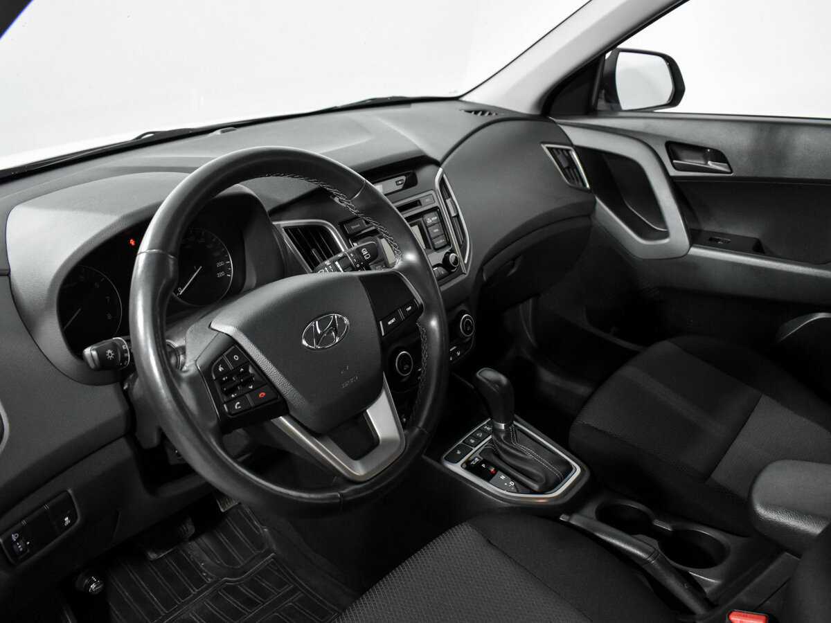 Hyundai Creta с пробегом — 2017 год. Фото: #8