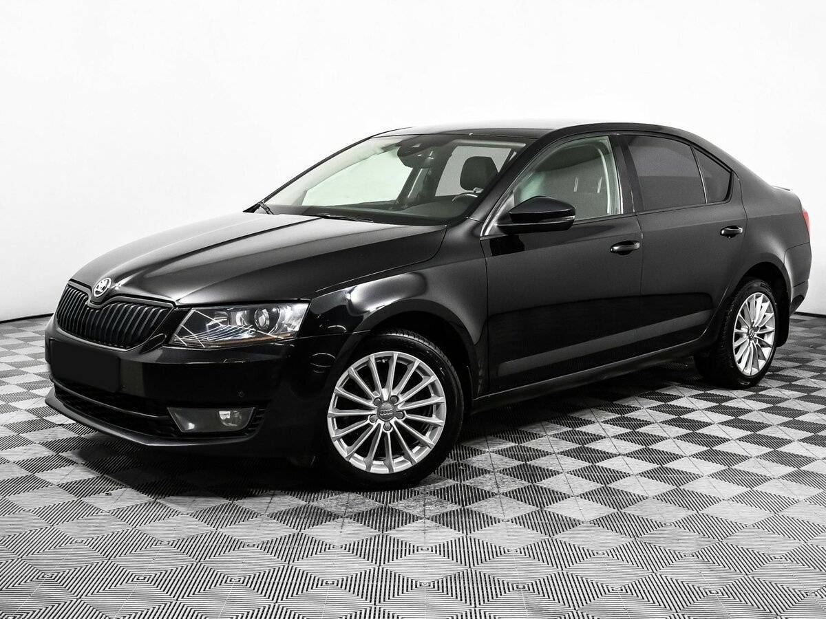 Skoda Octavia с пробегом — 2014 год. Фото: #0