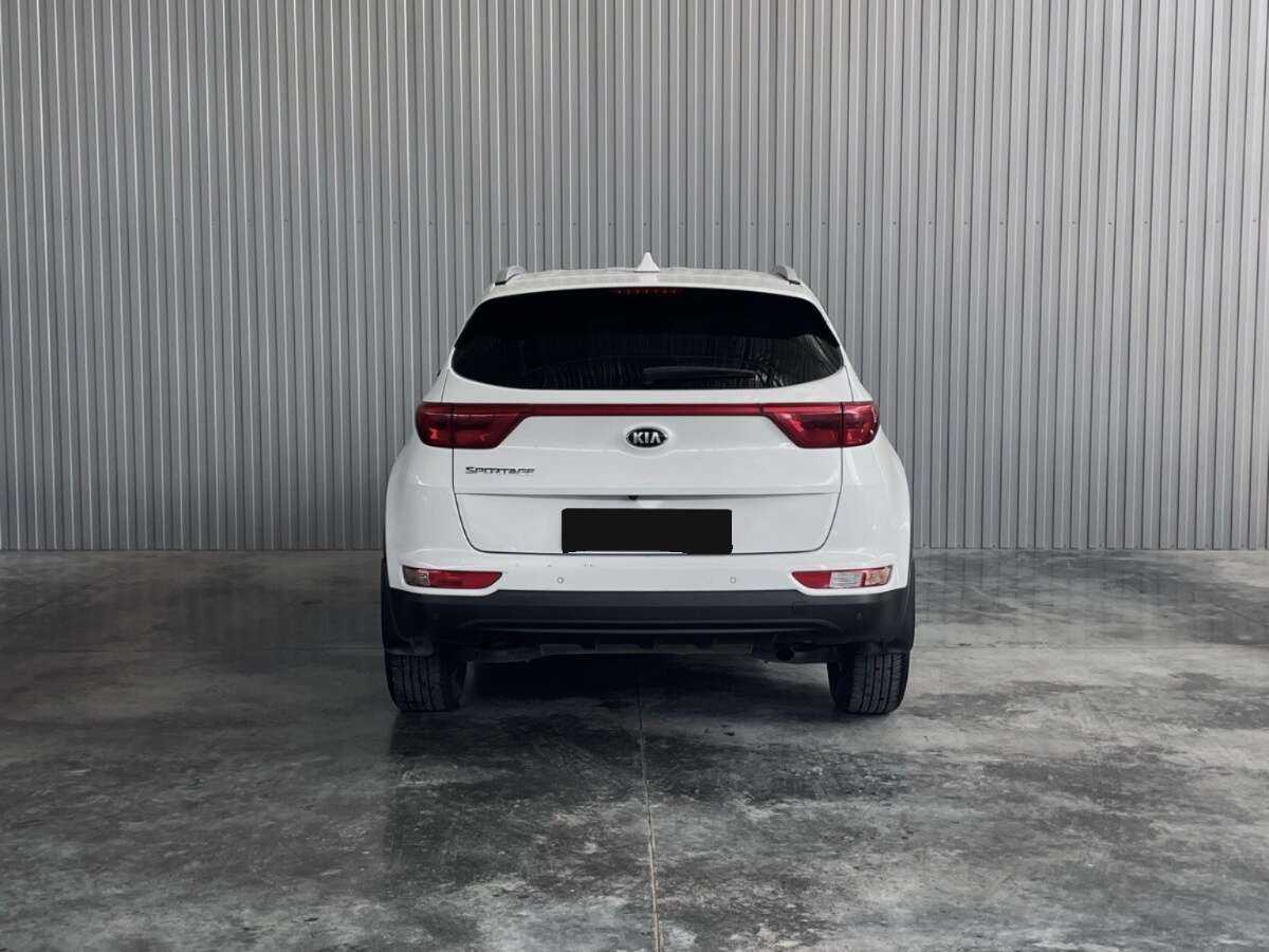 Kia Sportage с пробегом — 2017 год. Фото: #5