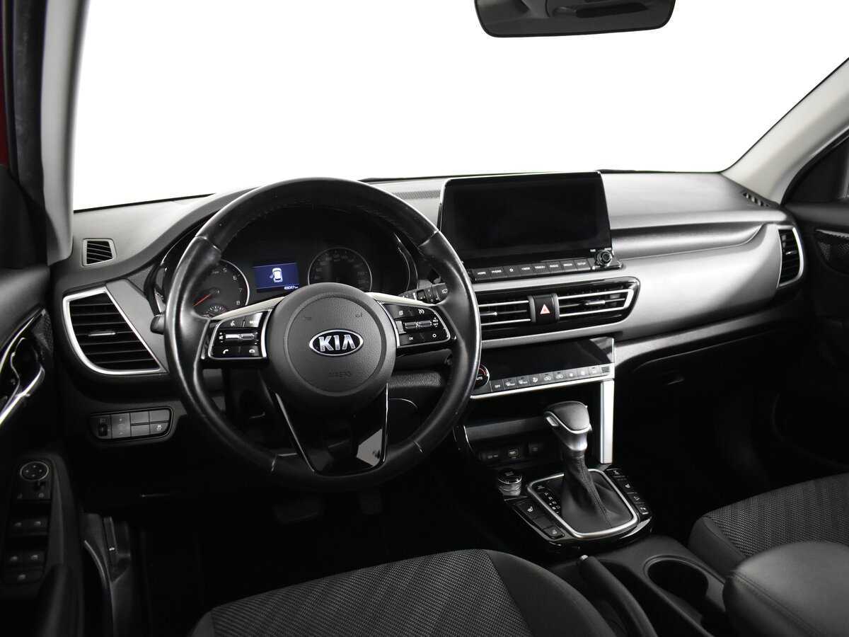 Kia Seltos с пробегом — 2021 год. Фото: #8