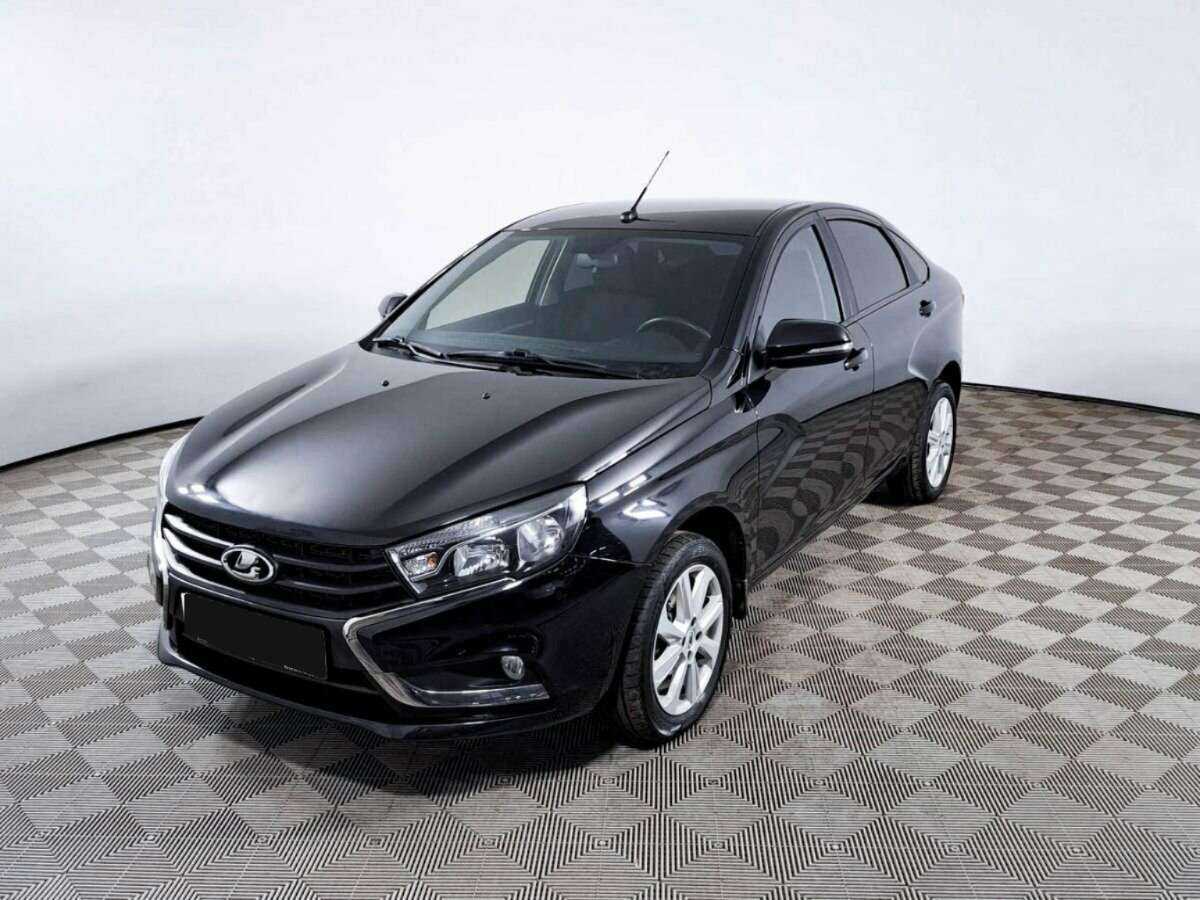 Lada (ВАЗ) Vesta с пробегом — 2021 год. Посмотреть фото