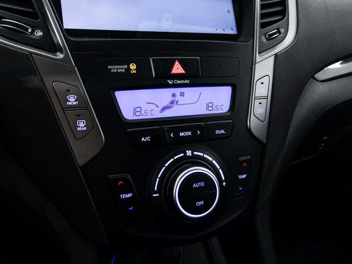 Hyundai Santa Fe с пробегом — 2013 год. Фото: #16