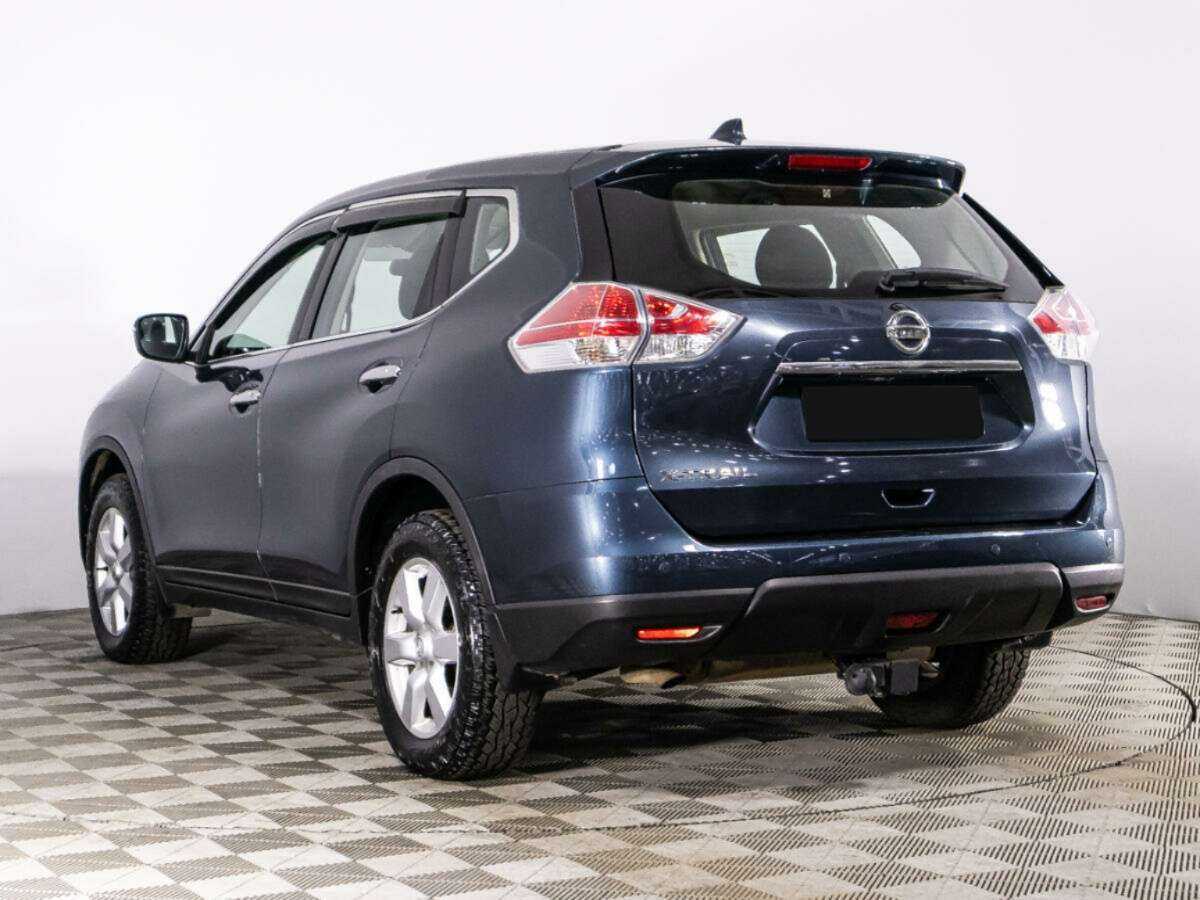 Nissan X-Trail с пробегом — 2017 год. Фото: #6