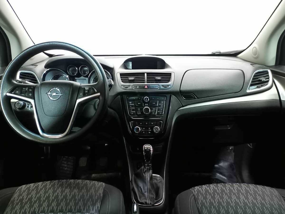 Opel Mokka с пробегом — 2014 год. Фото: #8
